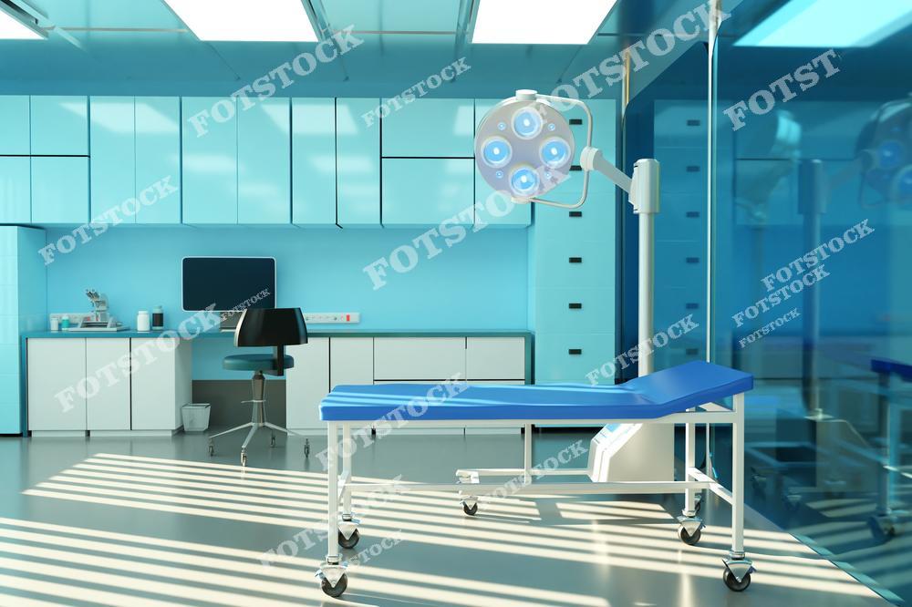 3D-изображение приемной в больнице с пациентом и пустыми помещениями отражает современный подход к организации медицинской помощи. Интерьер символизирует профессиональный прием пациентов, комфорт, чистоту и стерильность помещений, а также подготовку к консультациям и лечению. Изображение подходит для публикаций о клиниках, больничных службах, здравоохранении, организации работы врачей и healthcare-индустрии. Фото может использоваться для сайтов медицинских учреждений, презентаций по здравоохранению, образовательных материалов и рекламы клиник.