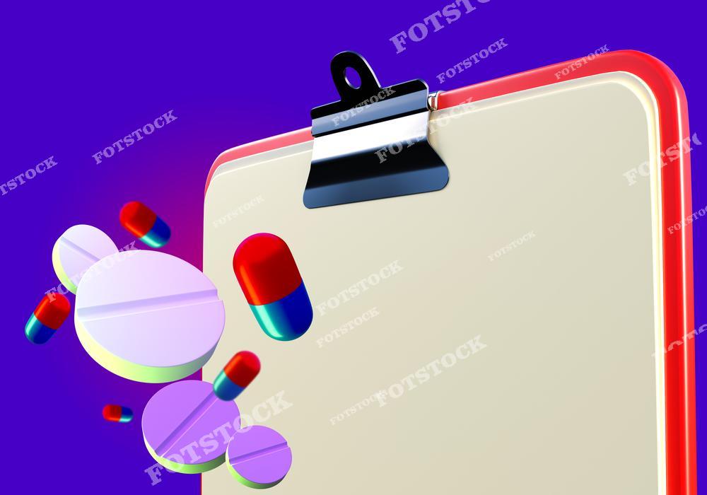 3D-иллюстрация медицинского планшета с листом бумаги, таблетками и стетоскопом отражает современные темы здравоохранения, диагностики и рекомендаций по лечению. Изображение символизирует назначение лекарств врачом, ведение медицинской документации и использование фармацевтических препаратов для терапии различных заболеваний. Свободное место на листе бумаги подходит для размещения текста, рекламы клиники, медицинских услуг или healthcare-приложений. Таблетки и стетоскоп подчеркивают связь с медициной, профилактикой заболеваний и профессиональной работой врачей. Фото подходит для публикаций о лечении, медицинских обследованиях, аптеках, клиниках и современных healthcare-технологиях.